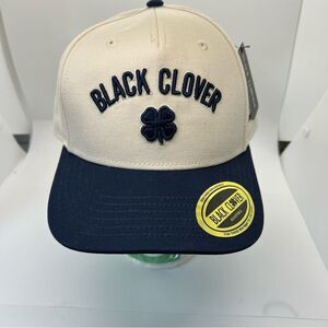 New! Black Clover Hat love lucky snapback golf hat